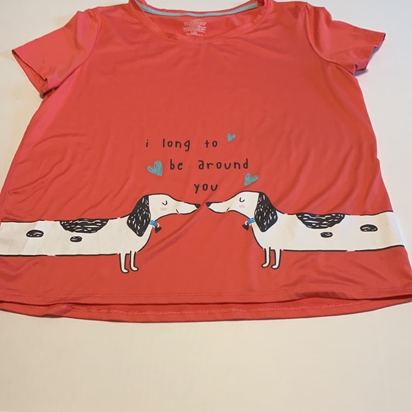 Dachshund Women’s Short Sleeve Top - Picture 3 of 5